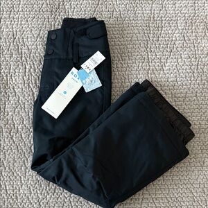 New ✨ Roxy Girls Black Snow Pants